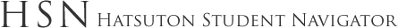 HSN  Hatsuton Student Navigator