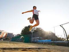 陸上競技（男・女）活動内容