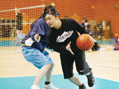 バスケットボール（女）＜高等学校＞活動内容