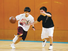 バスケットボール（男）活動内容